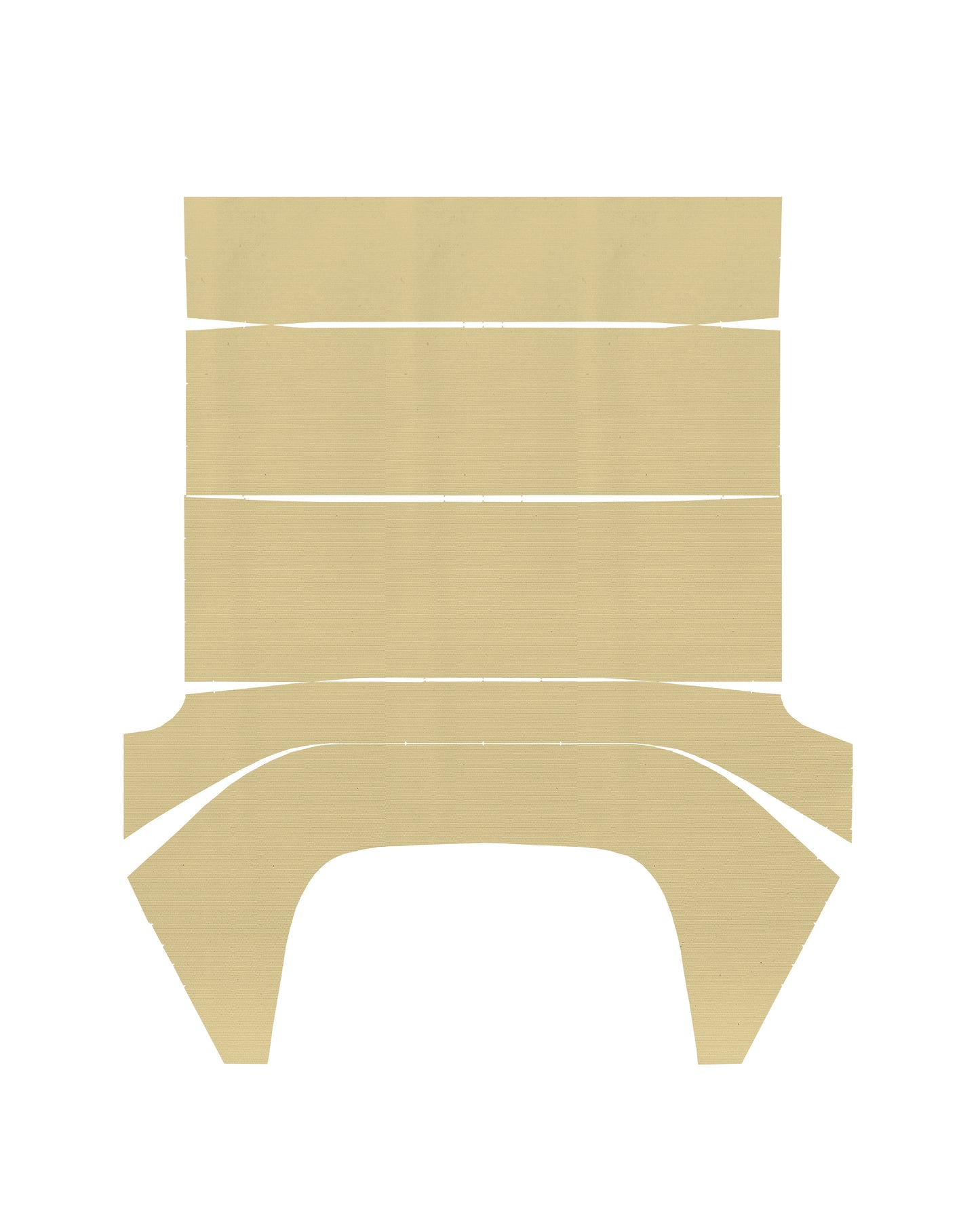 72 DUSTER/DEMON/DART SPORT HEADLINER (WEYMOUTH) - SANDALWOOD