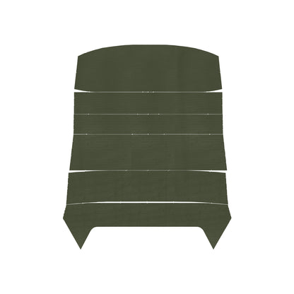 72 GTO/LEMANS HARDTOP HEADLINER (WEYMOUTH) - GREEN