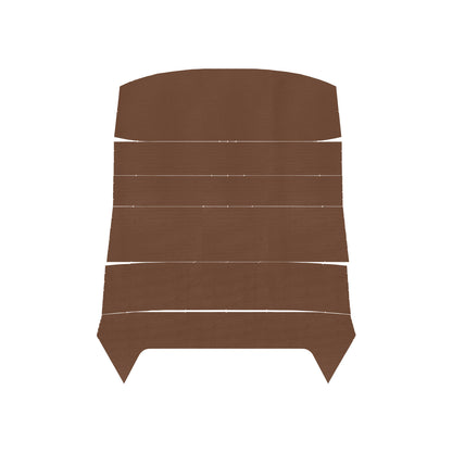 72 GTO/LEMANS HARDTOP HEADLINER (WEYMOUTH) - BROWN