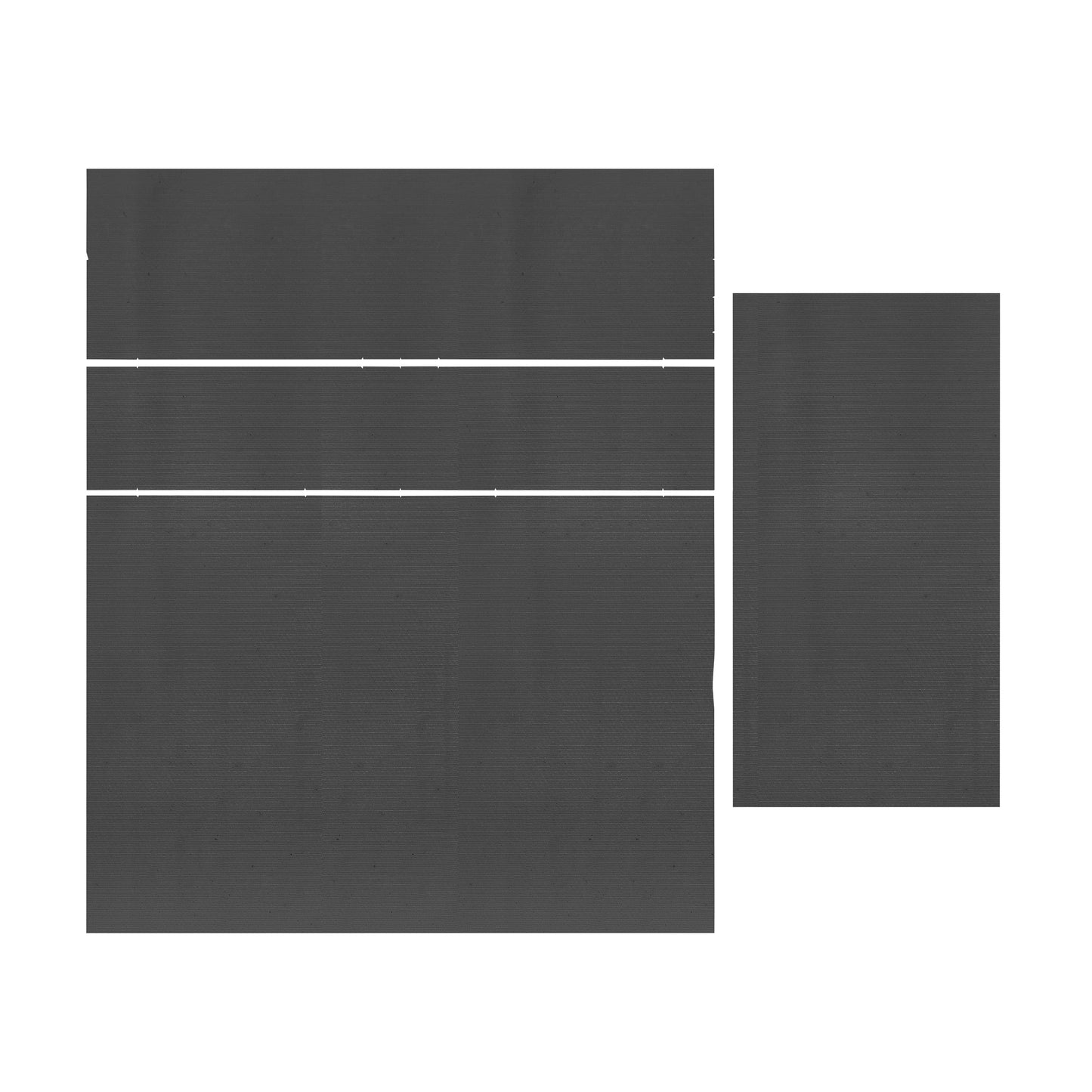 73-74 CHARGER/SATELLITE/ROADRUNNER/GTX WITH SUNROOF' HEADLINER (WEYMOUTH) - BLACK