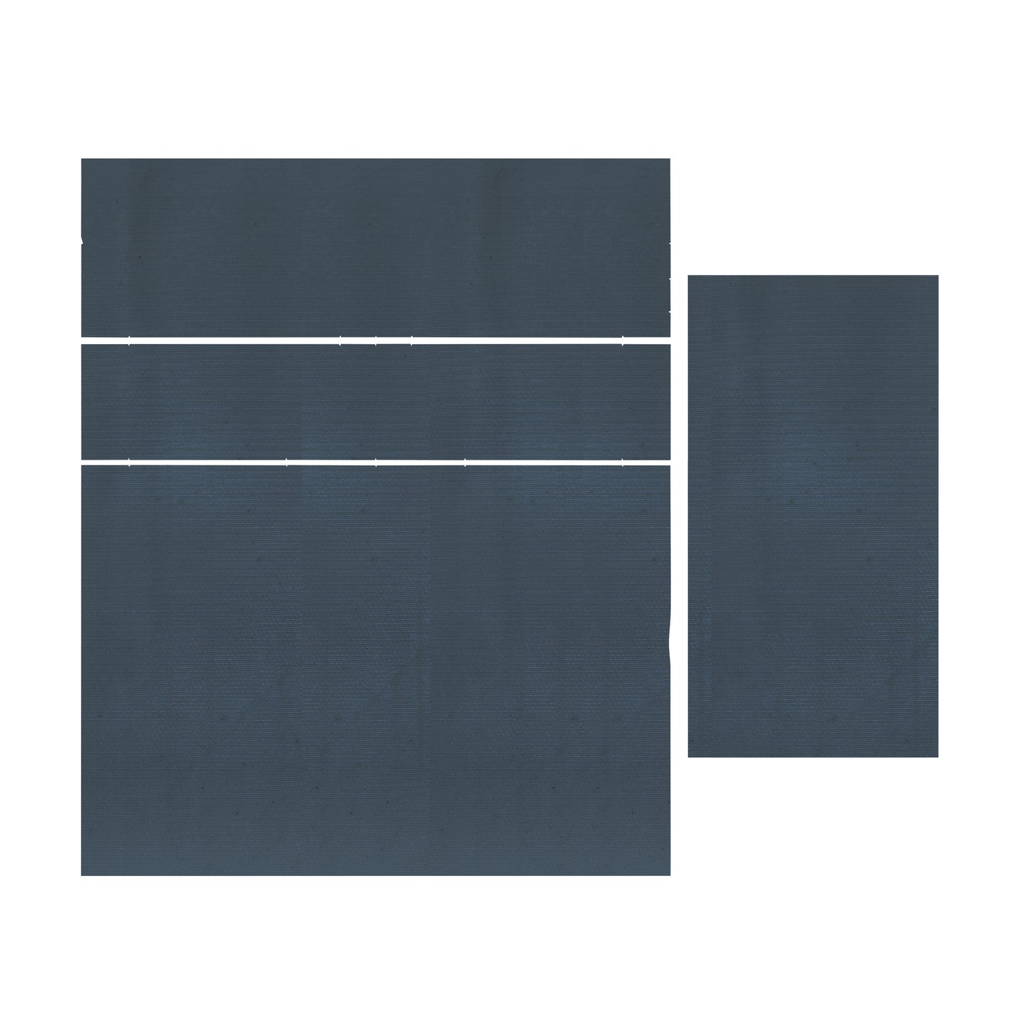 73-74 CHARGER/SATELLITE/ROADRUNNER/GTX WITH SUNROOF' HEADLINER (WEYMOUTH) - DARK BLUE