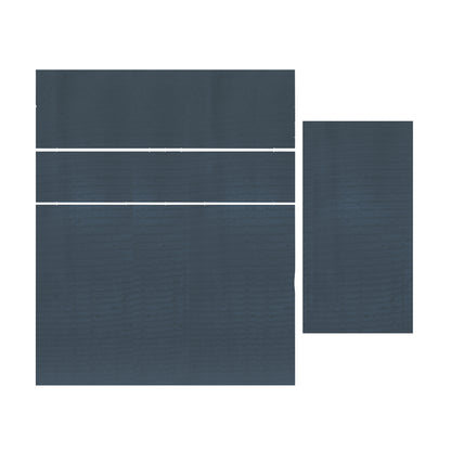 73-74 CHARGER/SATELLITE/ROADRUNNER/GTX WITH SUNROOF' HEADLINER (WEYMOUTH) - DARK BLUE