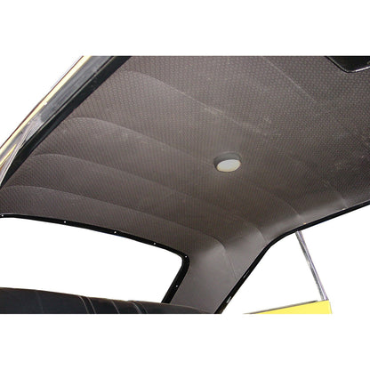 66 VALIANT SIGNET HARDTOP HEADLINER (WEYMOUTH PERFORATED) - BLACK