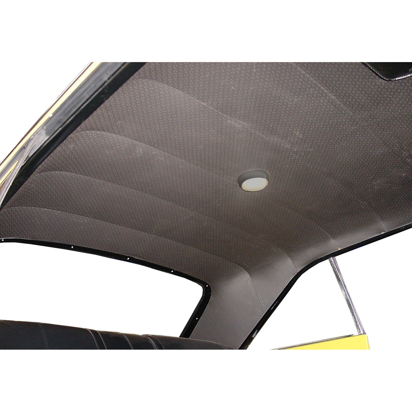 71-72 DUSTER/DEMON '4-BOW' HEADLINER (WEYMOUTH PERFORATED) - WHITE