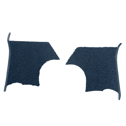68 CUTLASS/442/SKYLARK/GS KICK PANEL CARPET WITHOUT A/C - DARK BLUE
