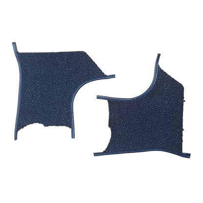 69 SKYLARK/GS SPORTS COUPE KICK PANEL CARPET WITHOUT A/C - BLUE