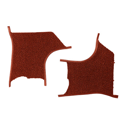 1969/1972 GM (POST) KICK PANEL CARPET W/O AIR - EMBERGLOW