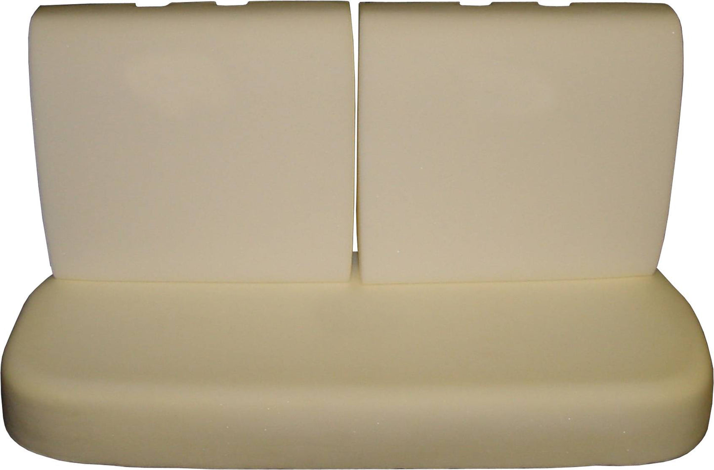 71-72 CHEVELLE/EL CAMINO, 71-72 MONTE CARLO, 71-72 SKYLARK/GS, 71-72 F-85/CUTLASS/442, 71-72 T-37/LEMANS SPLIT BENCH SEAT FOAM