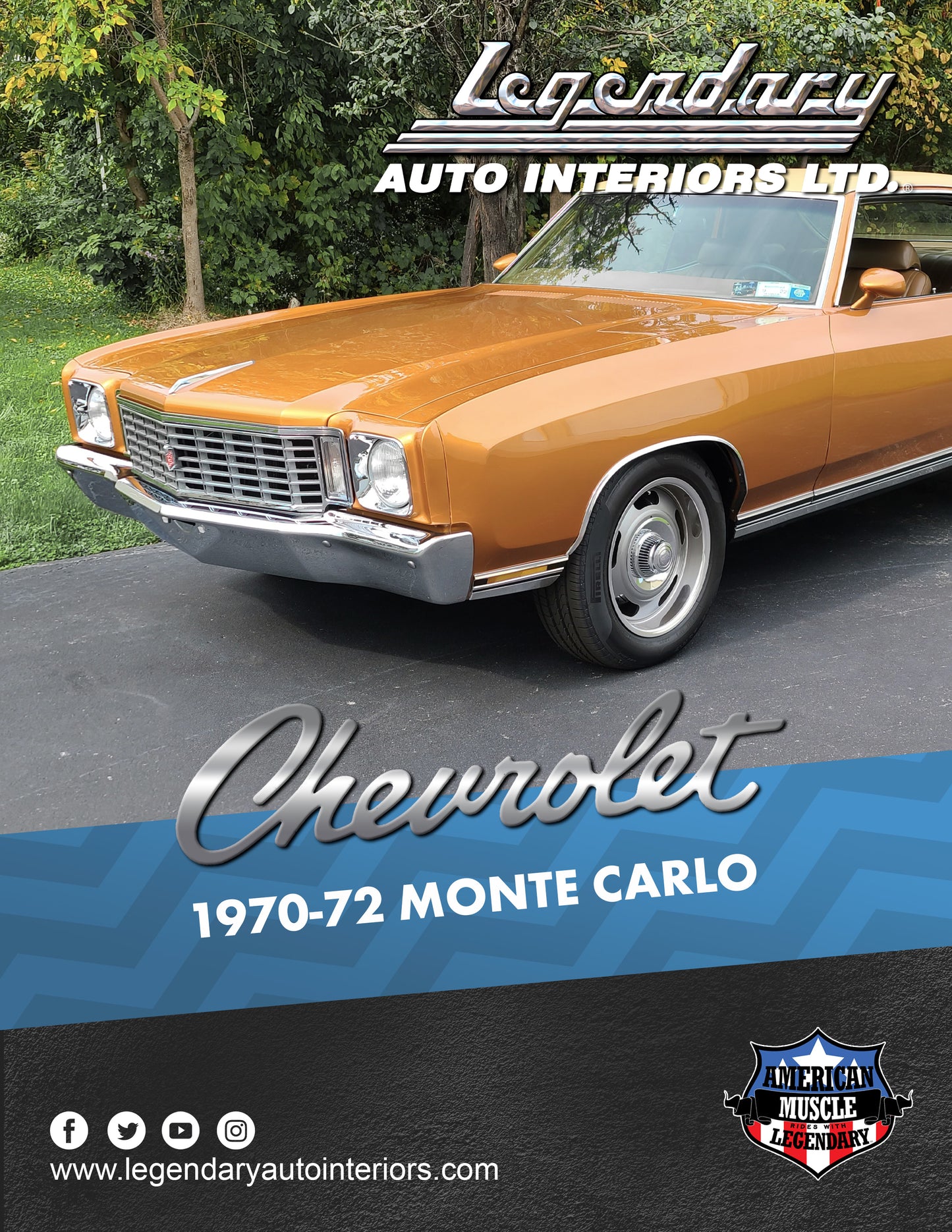 Monte Carlo Catalog Legendary Auto Interiors Legendary Auto Interiors