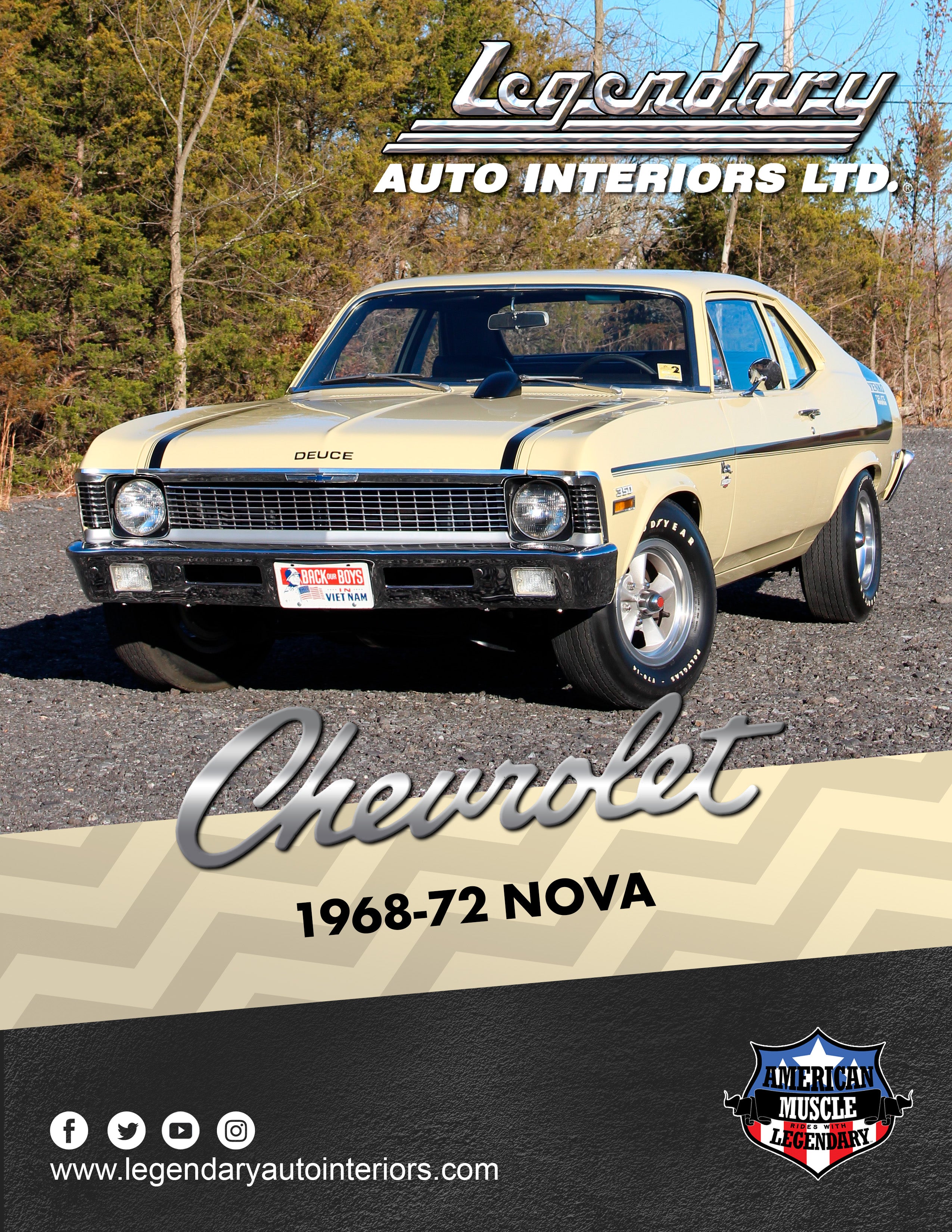 Nova Catalog Legendary Auto Interiors Legendary Auto Interiors
