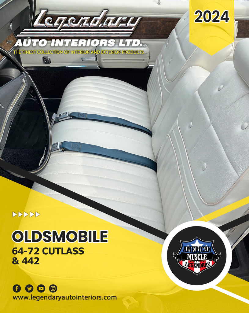 Get a Catalog Legendary Auto Interiors