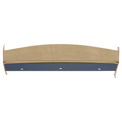 63 DODGE 330/440 SEDAN PACKAGE TRAY W/O SPEAKER CUT-OUTS - OLIVE GOLD