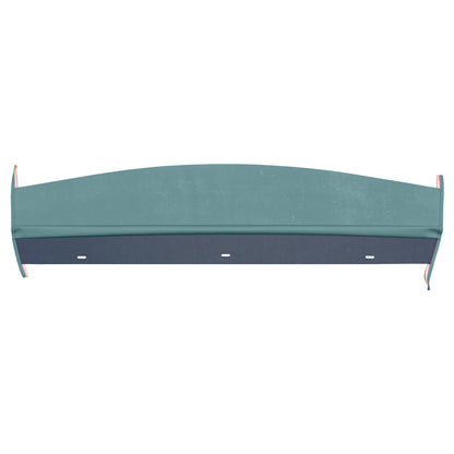 63 DODGE 330/440 SEDAN PACKAGE TRAY W/O SPEAKER CUT-OUTS - TURQUOISE