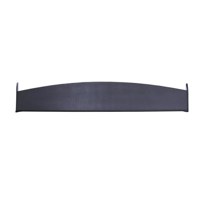 64-65 DODGE/PLYMOUTH B-BODY 2DR/4DR SEDAN PACKAGE TRAY W/O SPEAKER CUT-OUTS - BLACK