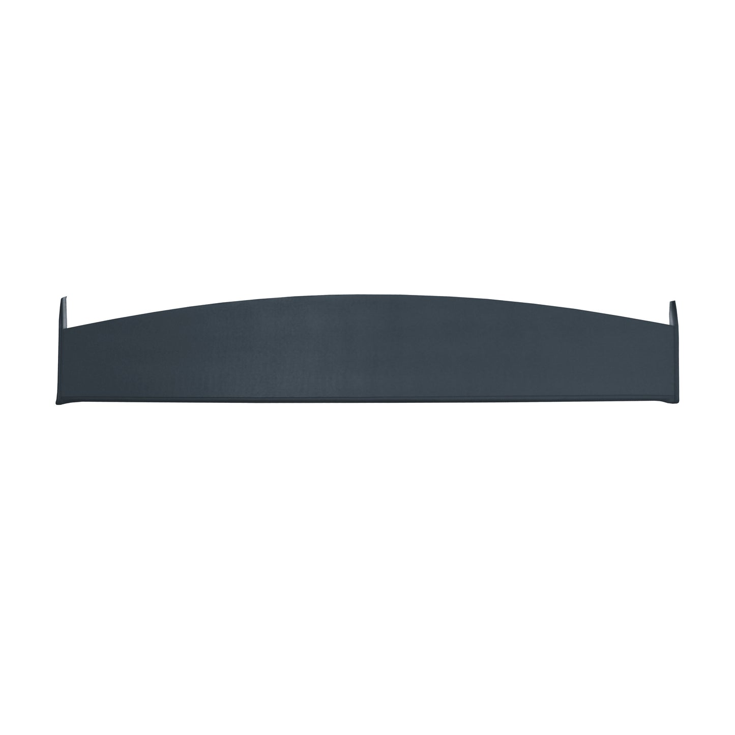 64-65 DODGE/PLYMOUTH B-BODY 2DR/4DR SEDAN PACKAGE TRAY W/O SPEAKER CUT-OUTS - NAVY
