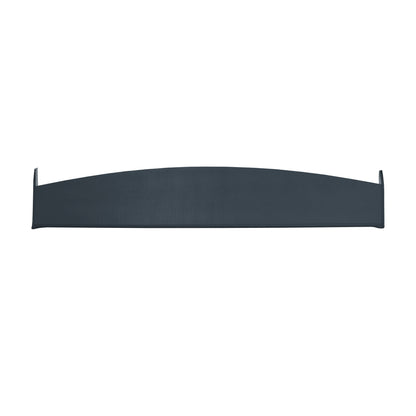 64-65 DODGE/PLYMOUTH B-BODY 2DR/4DR SEDAN PACKAGE TRAY W/O SPEAKER CUT-OUTS - NAVY