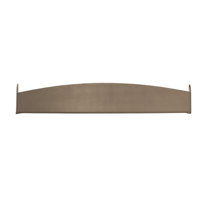 64-65 DODGE/PLYMOUTH B-BODY 2DR/4DR SEDAN PACKAGE TRAY W/O SPEAKER CUT-OUTS - FAWN TAN