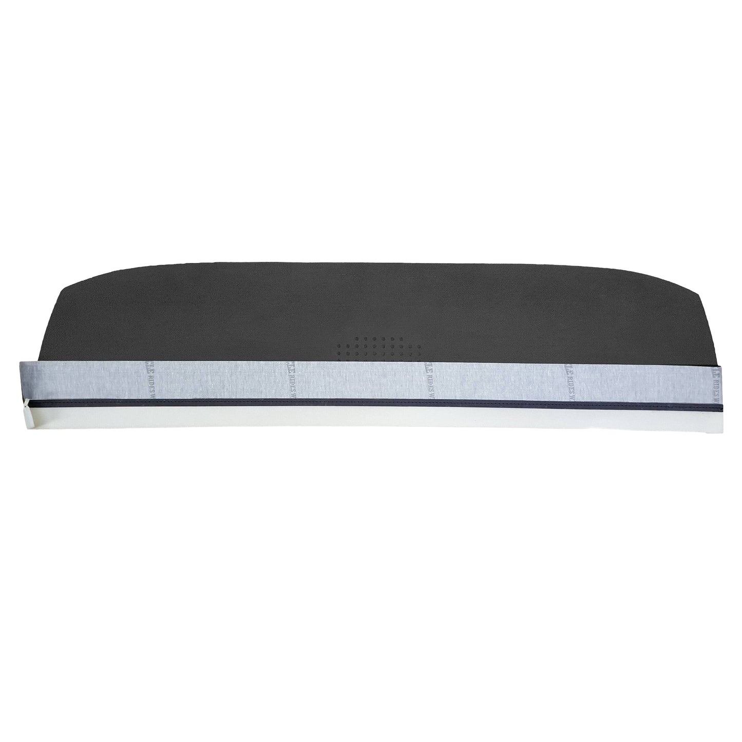 64-65 GTO/LEMANS/TEMPEST HARDTOP PACKAGE TRAY WITH CENTER SPEAKER CUT-OUT - BLACK