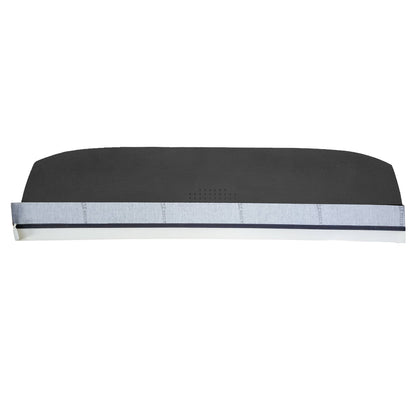 64-65 GTO/LEMANS/TEMPEST HARDTOP PACKAGE TRAY WITH CENTER SPEAKER CUT-OUT - BLACK