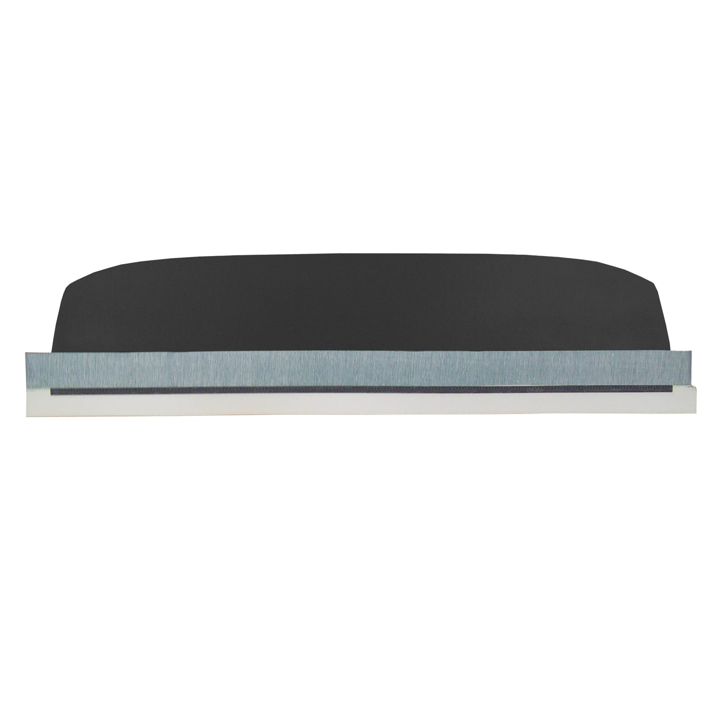 64-65 GTO/LEMANS/TEMPEST HARDTOP PACKAGE TRAY W/O SPEAKER CUT-OUT - BLACK