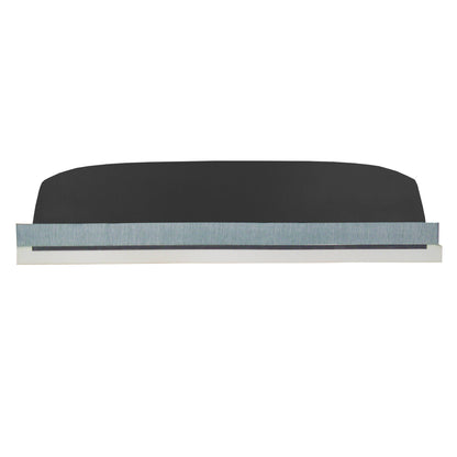 64-65 GTO/LEMANS/TEMPEST HARDTOP PACKAGE TRAY W/O SPEAKER CUT-OUT - BLACK