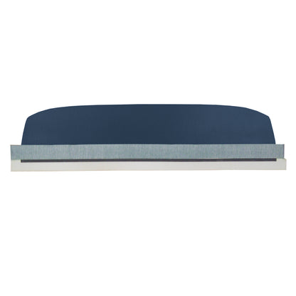 64 GTO/LEMANS/TEMPEST HARDTOP PACKAGE TRAY W/O SPEAKER CUT-OUT - BLUE