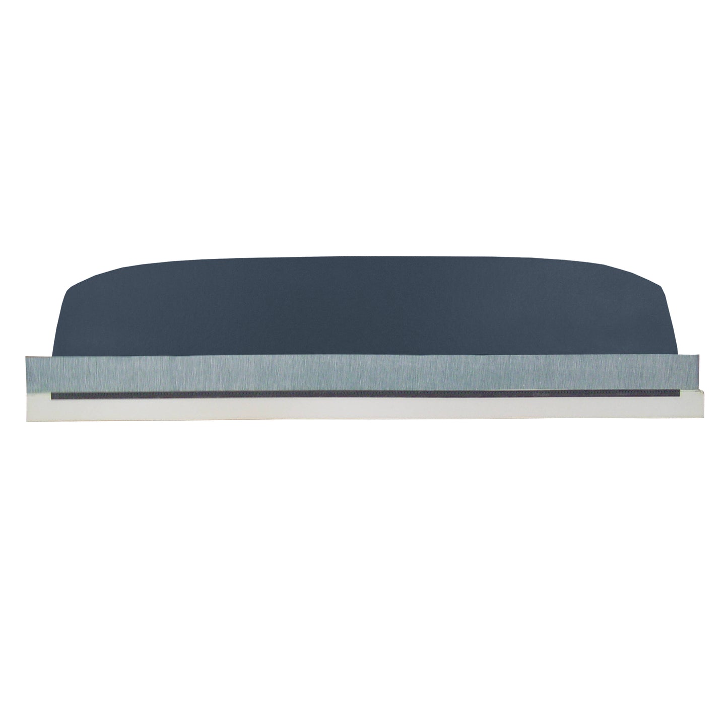 65 GTO/LEMANS/TEMPEST HARDTOP PACKAGE TRAY W/O SPEAKER CUT-OUT - BLUE