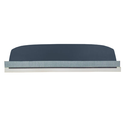 65 GTO/LEMANS/TEMPEST HARDTOP PACKAGE TRAY W/O SPEAKER CUT-OUT - BLUE