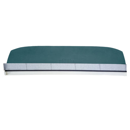64 GTO/LEMANS/TEMPEST HARDTOP PACKAGE TRAY WITH CENTER SPEAKER CUT-OUT - AQUA