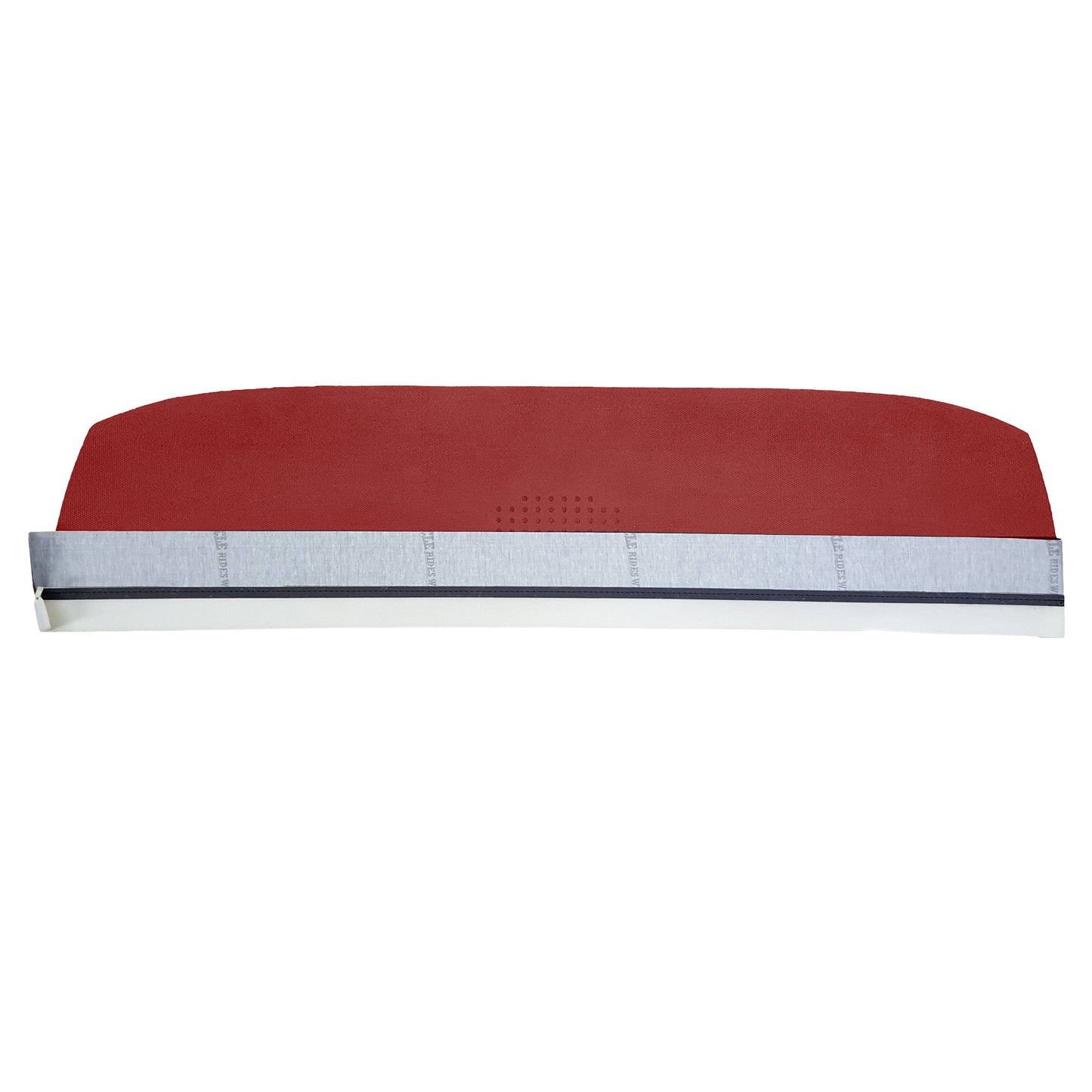 64 GTO/LEMANS/TEMPEST HARDTOP PACKAGE TRAY WITH CENTER SPEAKER CUT-OUT - RED
