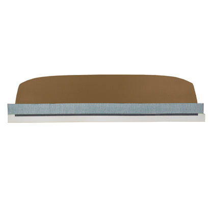 64 GTO/LEMANS/TEMPEST HARDTOP PACKAGE TRAY W/O SPEAKER CUT-OUT - SADDLE