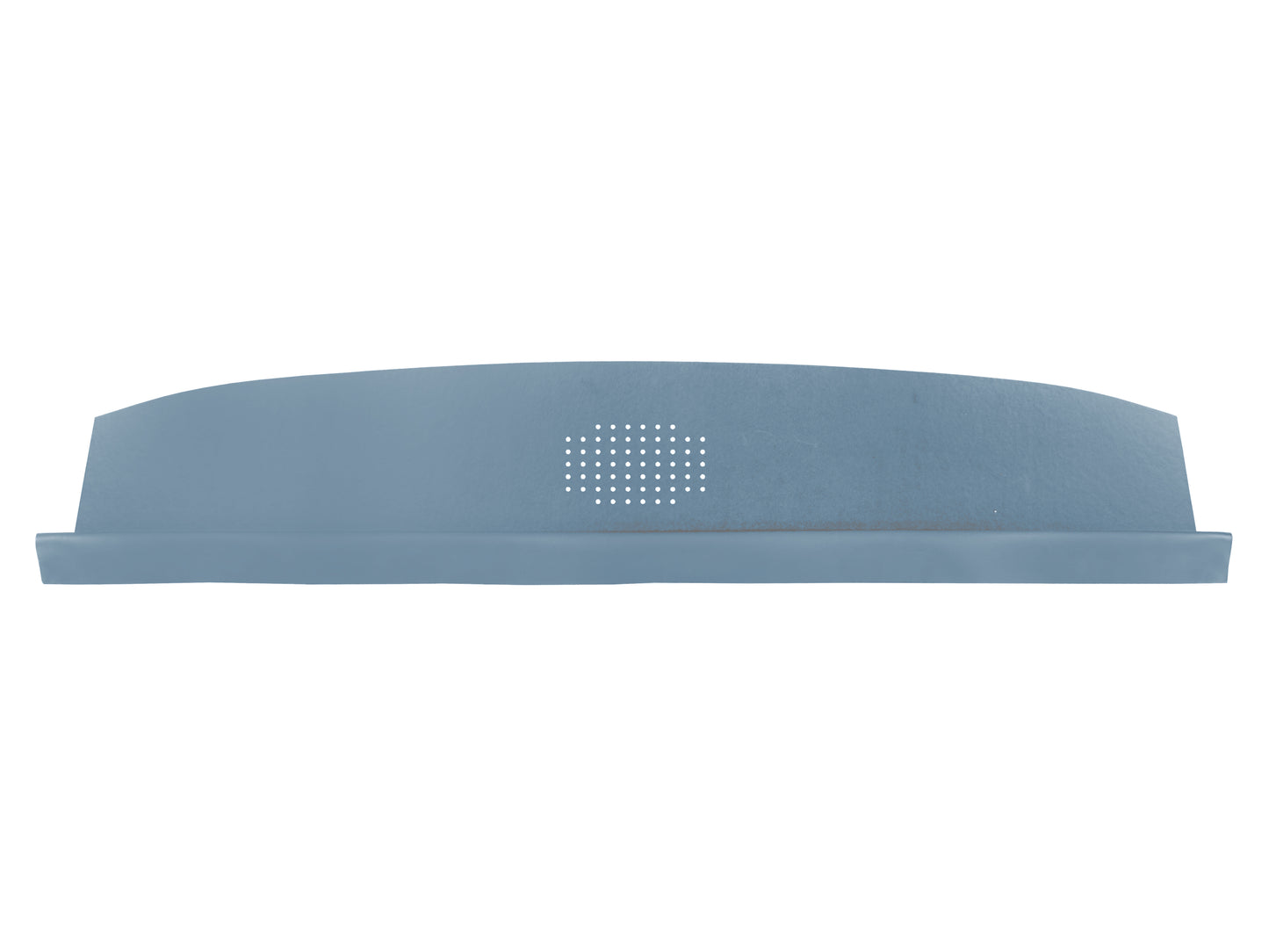 64-65 CHEVELLE/MALIBU HARDTOP PACKAGE TRAY WITH CENTER SPEAKER CUT-OUT - BLUE
