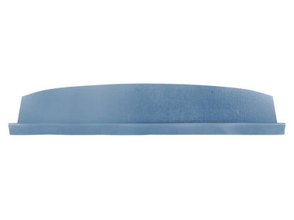 64-65 CHEVELLE/MALIBU HARDTOP PACKAGE TRAY W/O SPEAKER CUT-OUT - BLUE
