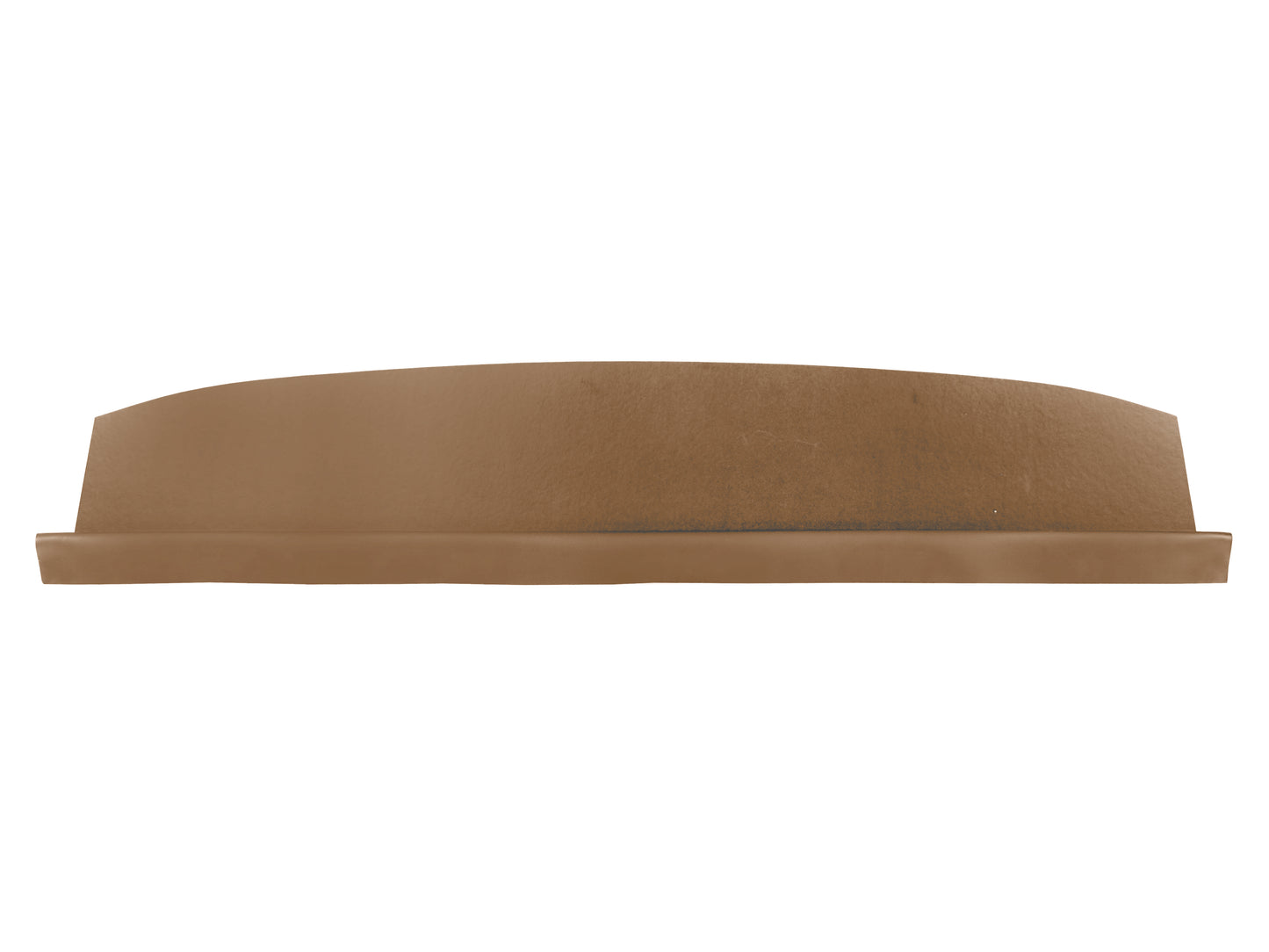 64 CHEVELLE/MALIBU HARDTOP PACKAGE TRAY W/O SPEAKER CUT-OUT - BROWN