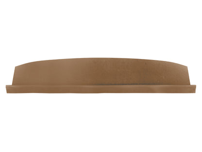 64 CHEVELLE/MALIBU HARDTOP PACKAGE TRAY W/O SPEAKER CUT-OUT - BROWN