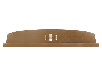 65 CHEVELLE/MALIBU HARDTOP PACKAGE TRAY WITH CENTER SPEAKER CUT-OUT - BROWN