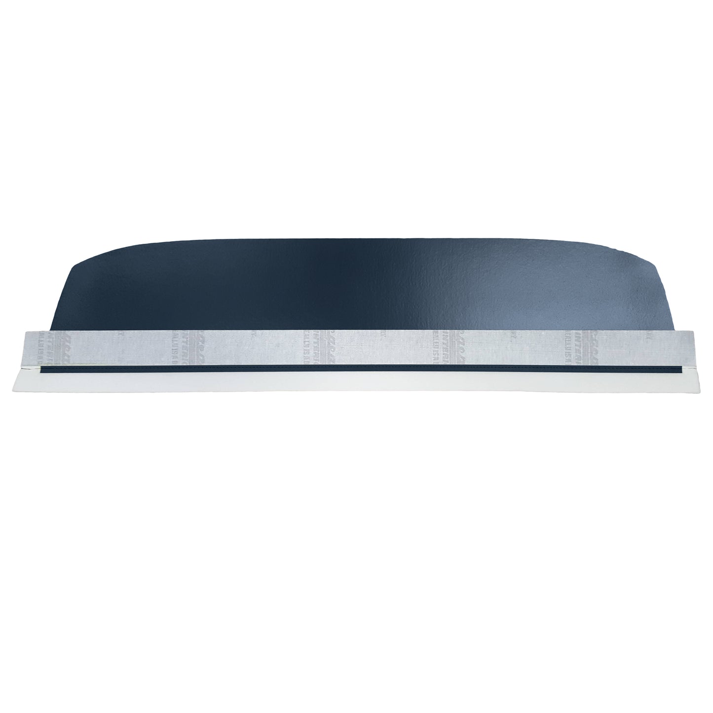 65 SKYLARK/GS SPORT COUPE PACKAGE TRAY WITH CENTER SPEAKER CUT-OUT - BLUE