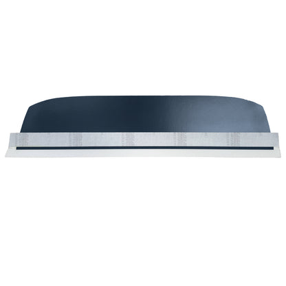 65 SKYLARK/GS SPORT COUPE PACKAGE TRAY WITH CENTER SPEAKER CUT-OUT - BLUE