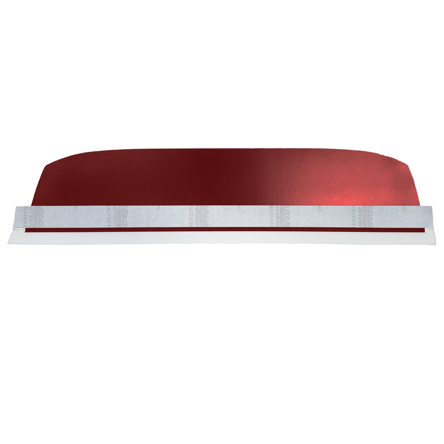 64-65 SKYLARK/GS SPORT COUPE PACKAGE TRAY W/O SPEAKER CUT-OUT - RED