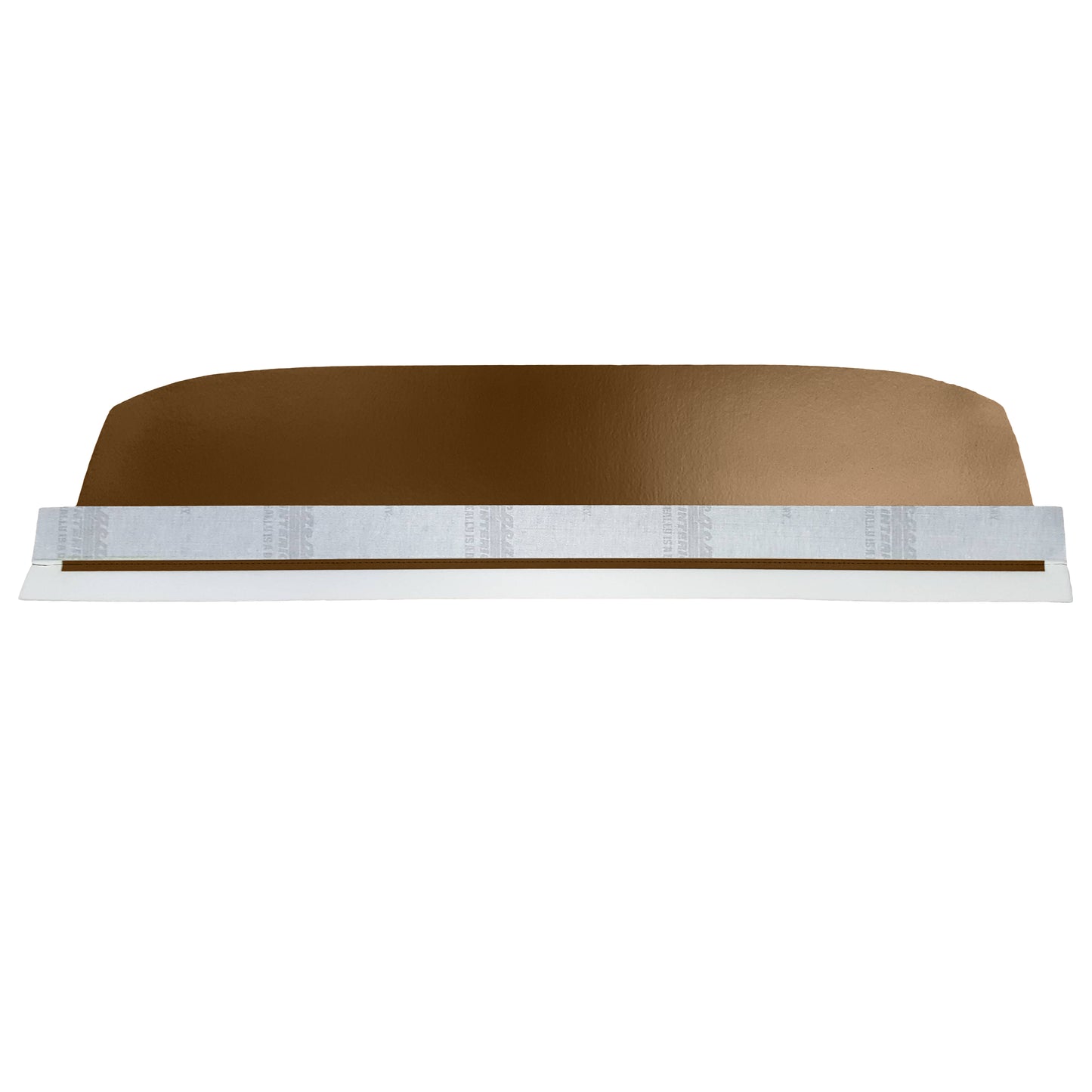 64-65 SKYLARK/GS SPORT COUPE PACKAGE TRAY W/O SPEAKER CUT-OUT - BROWN