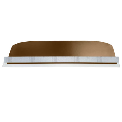 64-65 SKYLARK/GS SPORT COUPE PACKAGE TRAY W/O SPEAKER CUT-OUT - BROWN