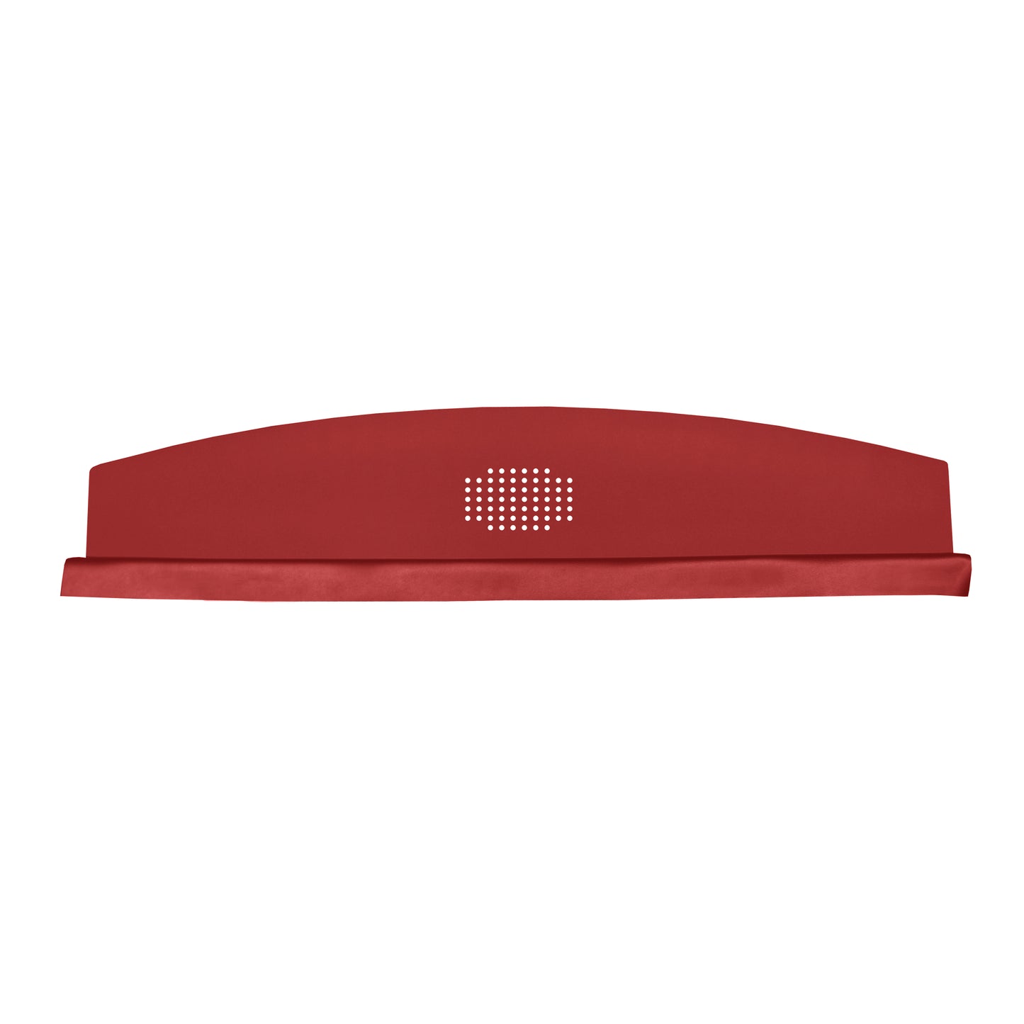 64 SKYLARK/GS SPORT COUPE PACKAGE TRAY WITH CENTER SPEAKER CUT-OUT - RED