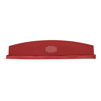 64 SKYLARK/GS SPORT COUPE PACKAGE TRAY WITH CENTER SPEAKER CUT-OUT - RED
