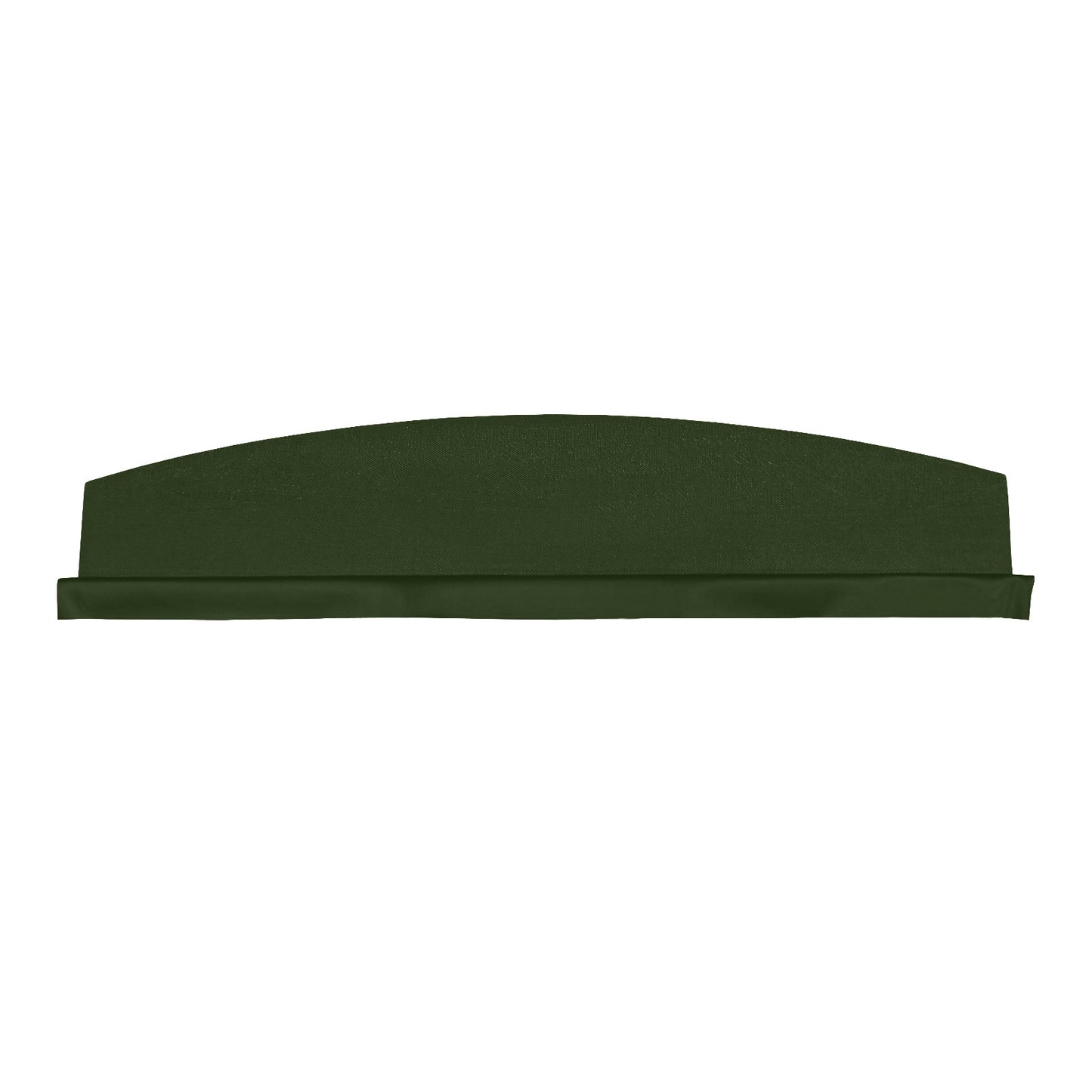64 CUTLASS/442 HOLIDAY COUPE PACKAGE TRAY W/O SPEAKER CUT-OUT - GREEN