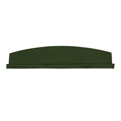 64 CUTLASS/442 HOLIDAY COUPE PACKAGE TRAY W/O SPEAKER CUT-OUT - GREEN