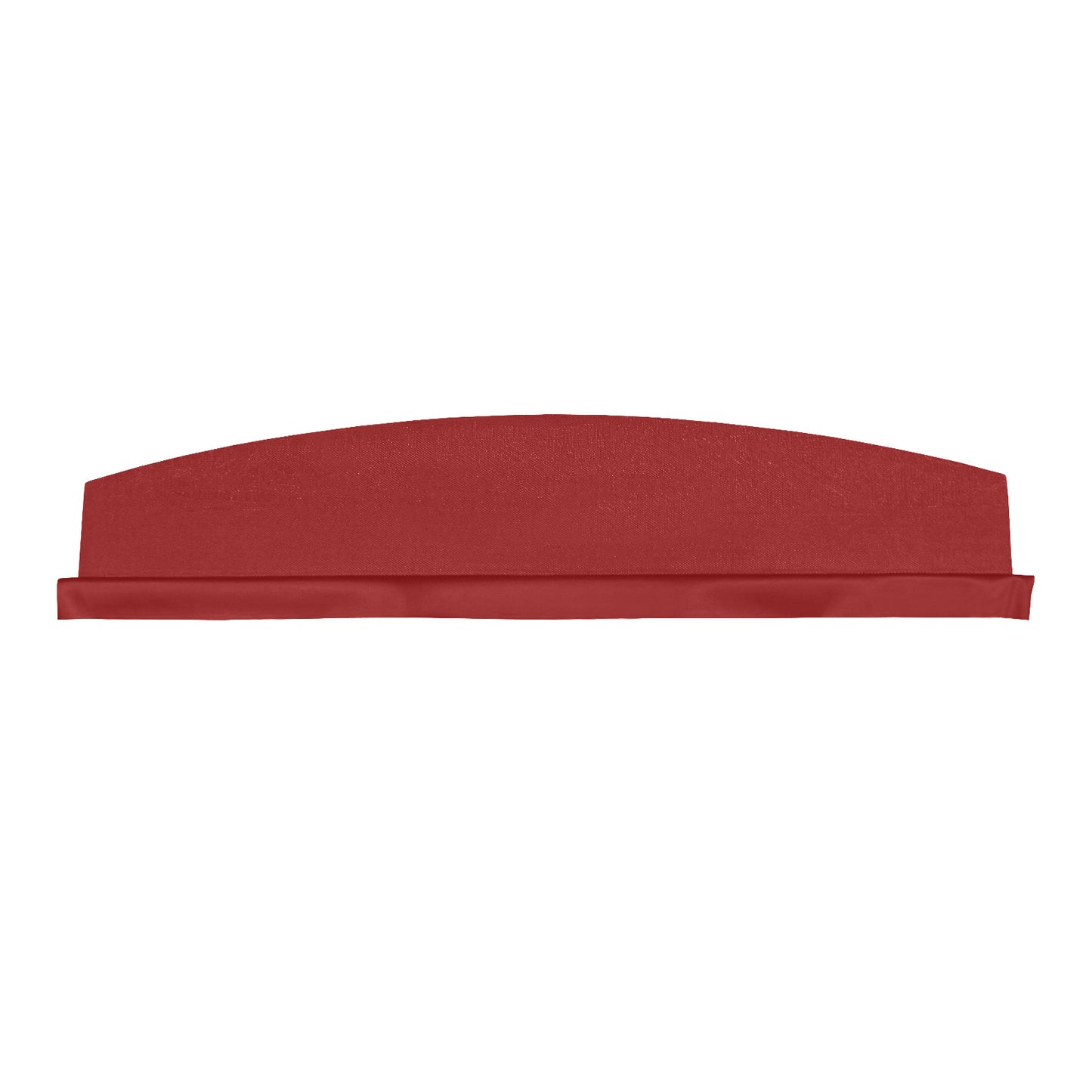 64 CUTLASS/442 HOLIDAY COUPE PACKAGE TRAY W/O SPEAKER CUT-OUT - RED