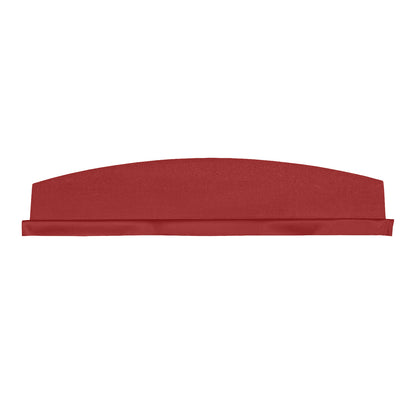 64 CUTLASS/442 HOLIDAY COUPE PACKAGE TRAY W/O SPEAKER CUT-OUT - RED