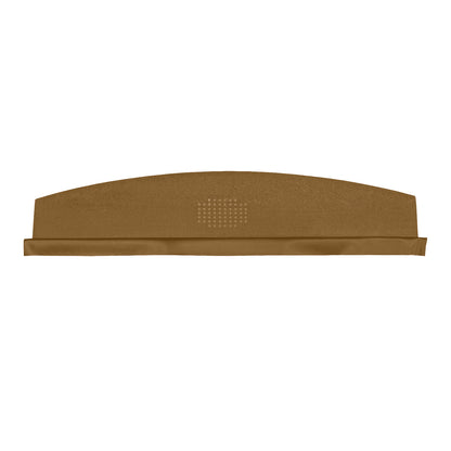 64 CUTLASS/442 HOLIDAY COUPE PACKAGE TRAY WITH CENTER SPEAKER CUT-OUT - BROWN