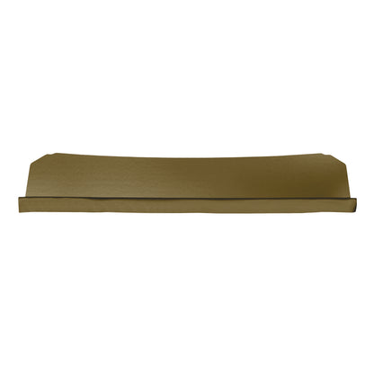 67 GTO/LEMANS/TEMPEST HARDTOP PACKAGE TRAY W/O SPEAKER CUT-OUTS - GOLD