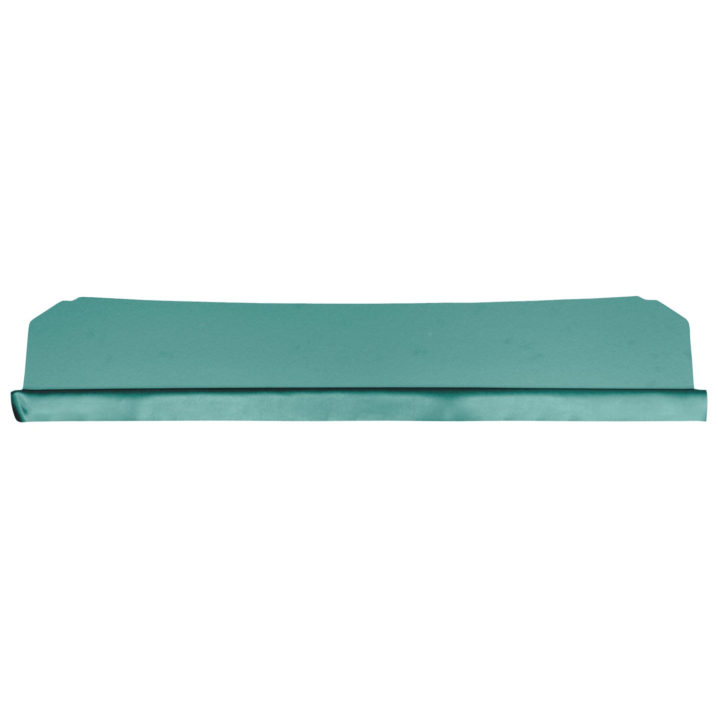 66 CHEVELLE/MALIBU HARDTOP PACKAGE TRAY W/O SPEAKER CUT-OUT - AQUA